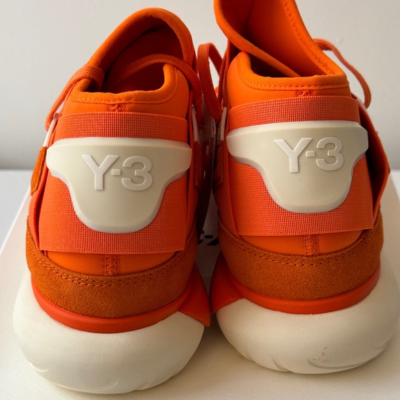 Size 11.5 - adidas Y-3 Qasa High Orange HQ3734 sneaker main image 4